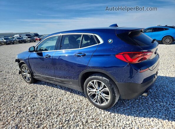 WBXYJ3C39JEP76058 2018 BMW X2 Синий Задняя левая четверть
