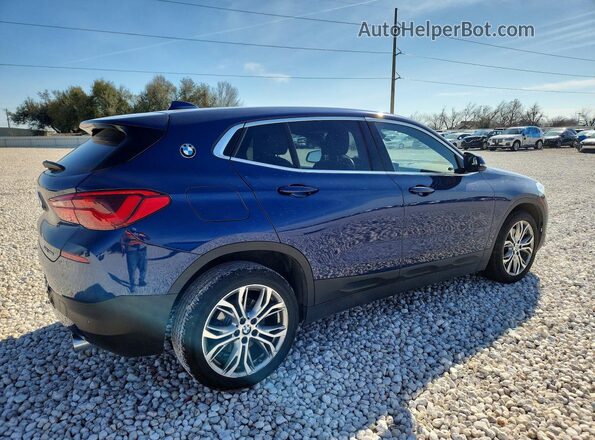 WBXYJ3C39JEP76058 2018 BMW X2 Синий Задняя правая четверть