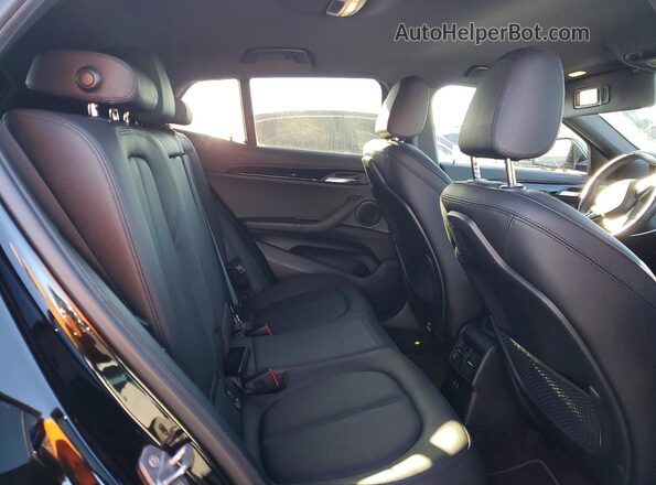 WBXYJ3C51K5N76262 2019 BMW X2 Black Widok wnętrza z tyłu