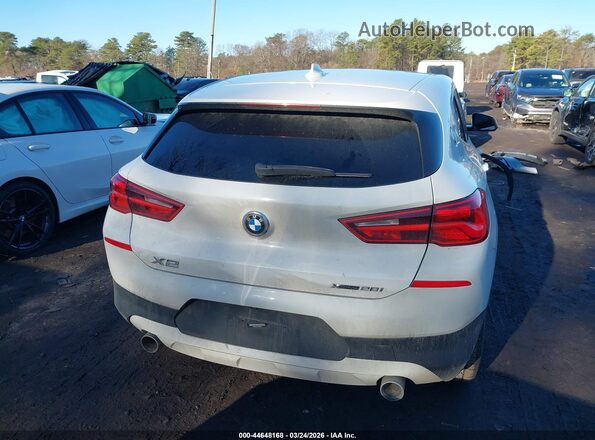 WBXYJ5C35JEF80102 2018 BMW X2 Белый 