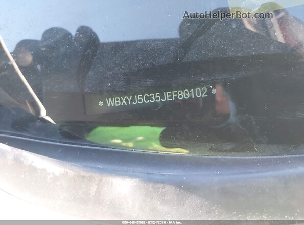 WBXYJ5C35JEF80102 2018 BMW X2 Белый 