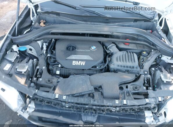 WBXYJ5C35JEF80102 2018 BMW X2 Белый Вид сзади