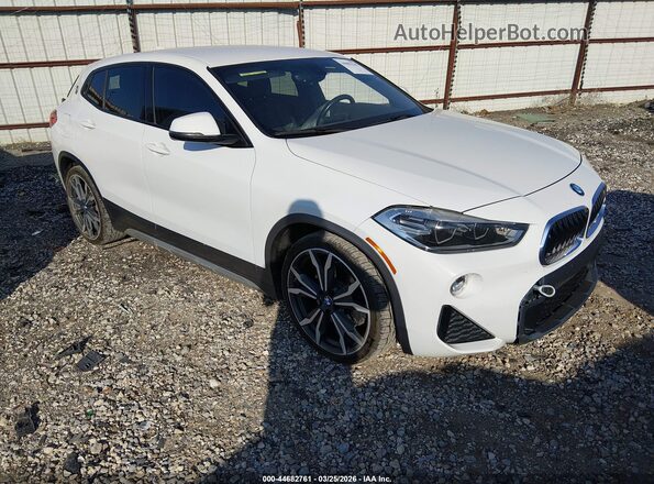 WBXYJ5C38JEF73497 2018 BMW X2 Белый Передняя правая четверть