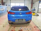 2018 Bmw X2 Xdrive28i Синий vin: WBXYJ5C39JEF73282