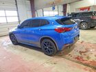 2018 Bmw X2 Xdrive28i Синий vin: WBXYJ5C39JEF73282