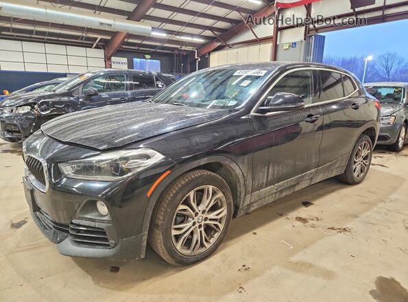 WBXYJ5C54K5N22000 2019 BMW X2 Черный Передняя левая четверть
