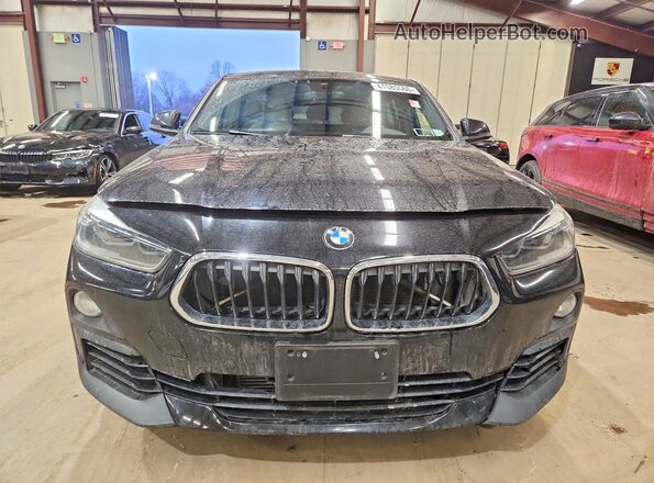 WBXYJ5C54K5N22000 2019 BMW X2 Черный Вид спереди
