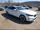 2025 Bmw I5 Xdrive40 Белый vin: WBY13HG00SCT75368