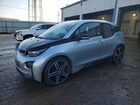 2017 Bmw I3 Rex Silver vin: WBY1Z8C38HV895040