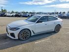 2025 Bmw I4 Edrive 40 White vin: WBY23HD01SFU16419