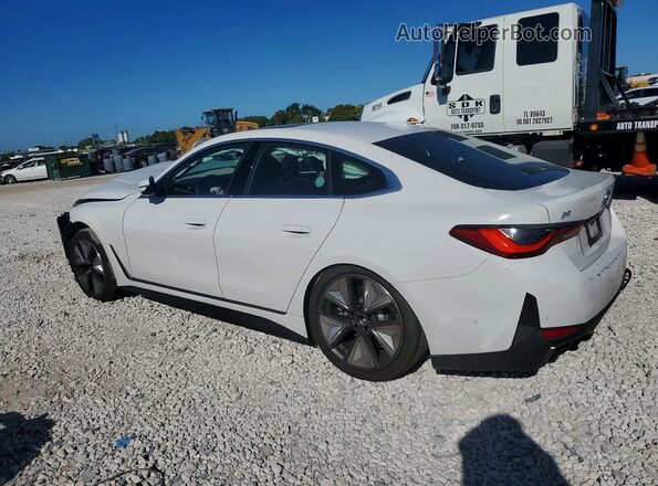 WBY23HD05SFV77355 2025 BMW I4 Белый Задняя левая четверть