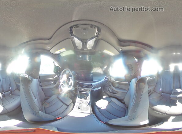 WBY23HD05SFV77355 2025 BMW I4 Белый Вид наклейки с VIN-кодом