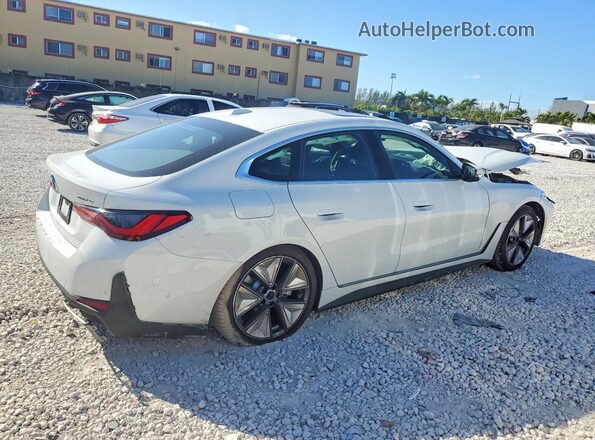 WBY23HD05SFV77355 2025 BMW I4 Белый Задняя правая четверть