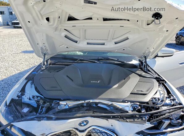 WBY23HD05SFV77355 2025 BMW I4 Белый Вид задней части салона