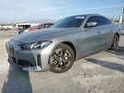 2025 Bmw I4 Edrive 40 Silver vin: WBY23HD08SFT91017
