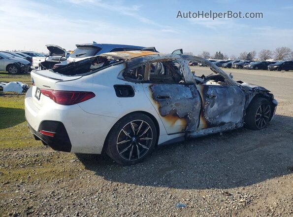 WBY23HD0XSFV82731 2025 BMW I4 Пожар Задняя правая четверть