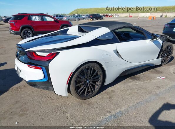 WBY2Z6C51K7D09514 2019 BMW I8 White Задня права чверть