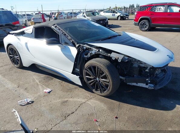 WBY2Z6C51K7D09514 2019 BMW I8 White Передня права чверть