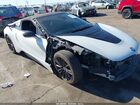 2019 Bmw I8   White vin: WBY2Z6C51K7D09514