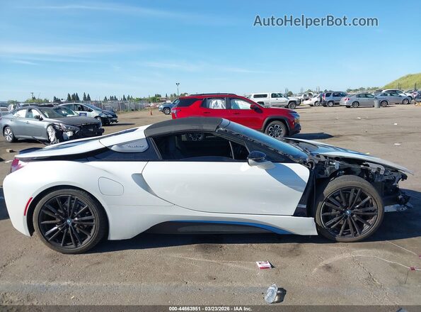 WBY2Z6C51K7D09514 2019 BMW I8 White Панорамний вид салону 360°