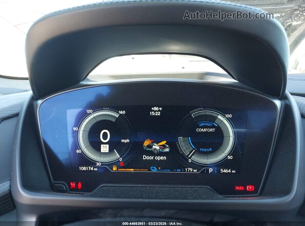 WBY2Z6C51K7D09514 2019 BMW I8 White Вид задніх сидінь