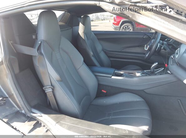 WBY2Z6C51K7D09514 2019 BMW I8 White Вид салону спереду