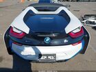 2019 Bmw I8   White vin: WBY2Z6C51K7D09514