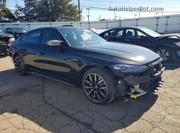 WBY33AW00PFP03458 2023 BMW I4 Black Front right