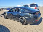 2023 Bmw I4 M50 Black vin: WBY33AW00PFP03458