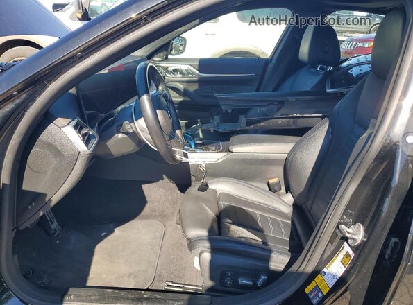 WBY33AW00PFP03458 2023 BMW I4 Black Front interior view
