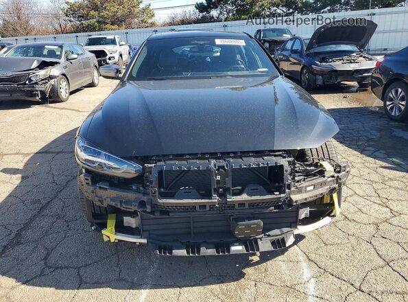 WBY33AW00PFP03458 2023 BMW I4 Black Front view