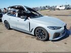 2024 Bmw I4 Gran Coupe M50 Blue vin: WBY33AW02RFS44467