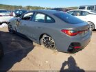 2022 Bmw I4 M50 Серый vin: WBY33AW03NFN20617