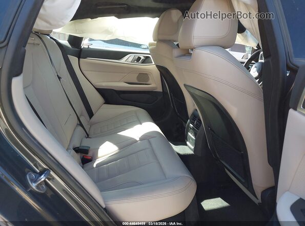 WBY33AW03NFN20617 2022 BMW I4 Серый Вид наклейки с VIN-кодом