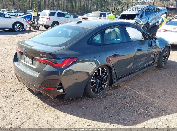 WBY33AW03NFN20617 2022 BMW I4 Серый Задняя правая четверть