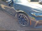 2022 Bmw I4 M50 Серый vin: WBY33AW03NFN20617