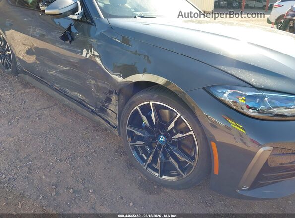 WBY33AW03NFN20617 2022 BMW I4 Серый Вид спереди