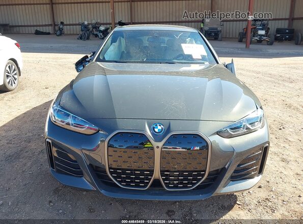WBY33AW03NFN20617 2022 BMW I4 Серый Вид щитка приборов