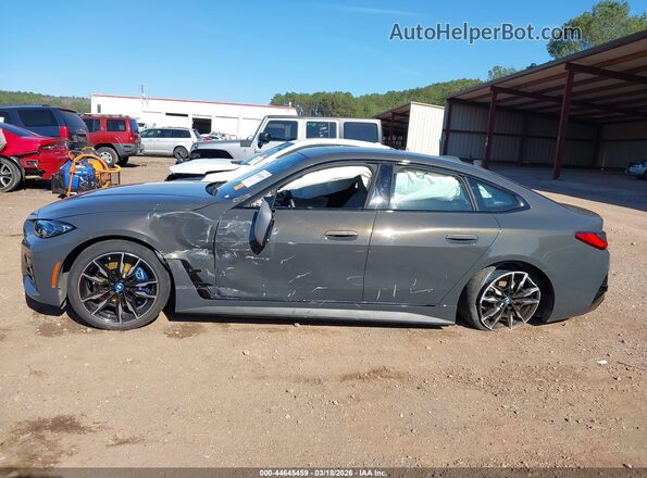WBY33AW03NFN20617 2022 BMW I4 Серый Панорамный вид салона 360°