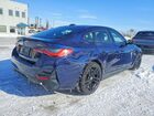 2022 Bmw I4 M50 Blue vin: WBY33AW05NFM60680