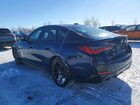 2022 Bmw I4 M50 Blue vin: WBY33AW05NFM60680