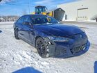 2022 Bmw I4 M50 Blue vin: WBY33AW05NFM60680
