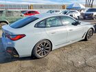 2022 Bmw I4 M50 Серый vin: WBY33AW05NFM95042