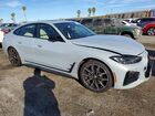 2022 Bmw I4 M50 Серый vin: WBY33AW05NFM95042