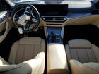 2022 Bmw I4 M50 Серый vin: WBY33AW05NFM95042