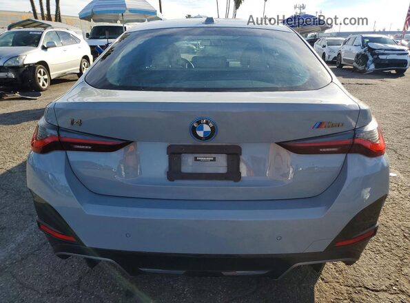 WBY33AW05NFM95042 2022 BMW I4 Серый Вид сзади