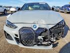 2022 Bmw I4 M50 Серый vin: WBY33AW05NFM95042