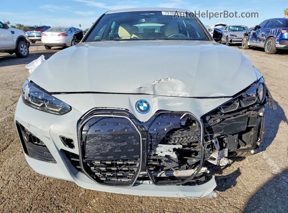 WBY33AW05NFM95042 2022 BMW I4 Серый Вид спереди