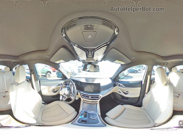 WBY33AW05NFM95042 2022 BMW I4 Серый Вид наклейки с VIN-кодом