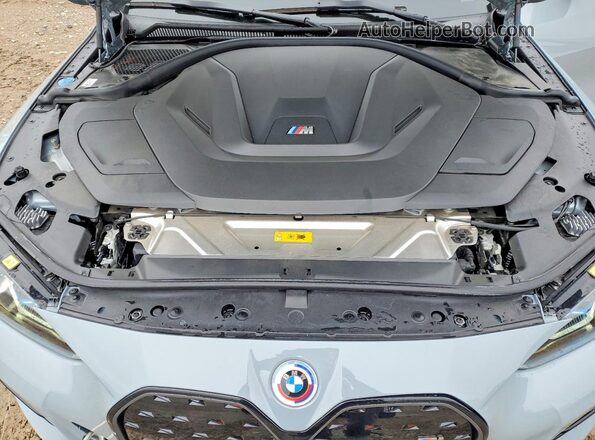 WBY33AW05PFP09708 2023 BMW I4 Gray Вид задньої частини салону